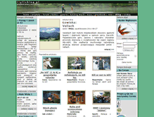 Tablet Screenshot of flyfishing.eu