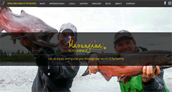 Desktop Screenshot of flyfishing.co.za