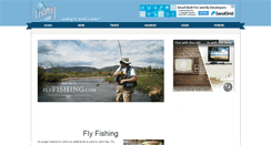 Desktop Screenshot of flyfishing.com